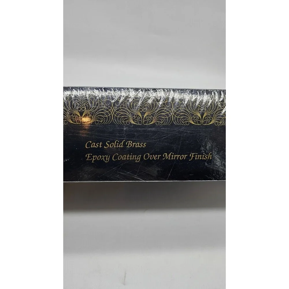 American Renaissance Jamestown Series Fine Cast Solid Brass For Bath Soap Dish